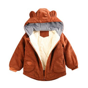 Toddler Winter Coat 3D Cartoon Hooded