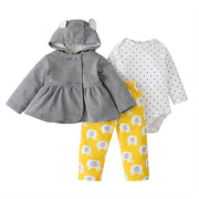 Autumn New Baby and Toddler Children's Suit